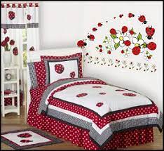 Ladybugs Ladybug Bedding Ladybug Bedroom Decor Ladybug Bedroom