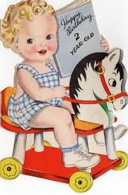 Happy Birthday 2 Year Old Boy Wishes Birthday Card Little Boy K87 Happy Birthday Vintage Vintage Birthday Cards Vintage Postcards