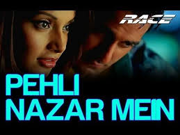 Pehli Nazar Mein Race I Akshaye Khanna Bipasha Basu Atif Aslam See The Full List Of Hindi First Dance Songs For You Bollywood Songs Songs First Dance Songs