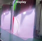 Outdoor arc screen P4 led screen,can be customized in size., Contact for  more details : +8613828816997, #ledscreen#ledpanel#