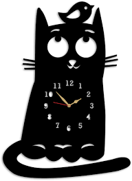 Super Cute Wall Clock For Kids Comes In All Sorts Of Colours Www Facebook Com Quirkyclox