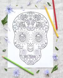 All these santa coloring pages are free and can be printed in seconds from your computer. 70 Printable Mindfulness Colouring Pages For Adults Kids Simplify Create Inspire