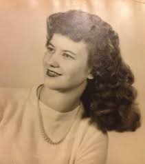 While we are sharing grandparents pictures, this is my maternal grandma,  Willa Mae McNeilly. I believe this is her highschool senior photo, in what  would have been the late 1940s.