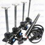 hand crank screw drive lifter,manual worm gear jack,hand ...