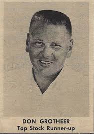 Pro Stockers:** Warren Johnson's Vega and Gary Dyer in Mr. Norm's Mini  Charger Hemi Colt