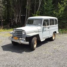 Pin On Willys Station Wagon