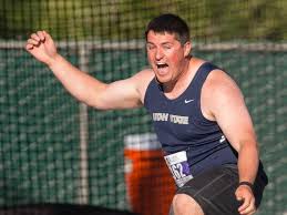 USU track: senior Kevin Allen has sights set