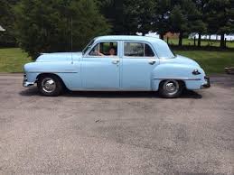 Image result for New Brunswick Blue 1951 Plymouth