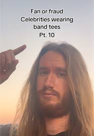 Celebrities Wearing Band Tees: A Fashion Trend