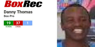 BoxRec: Danny Thomas