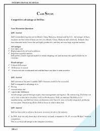 Business Law Case Study Examples Beautiful Case Study Of Petitive Advantage At Dell Inc Case Study Examples Business Law Case Study