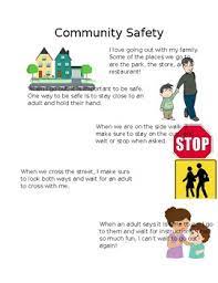 Community Safety Social Story By Amanda Bell | Teachers Pay Teachers