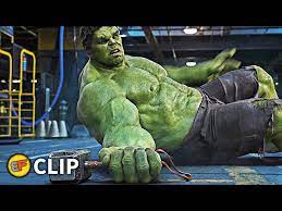 Hulk Chasing Black Widow - Thor vs Hulk - Helicarrier Fight | The Avengers  (2012) Movie Clip HD 4K - YouTube