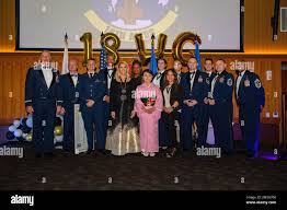 From left to right) Master Sgt. Aaron Lesher, 455th Expeditionary Logistics  Readiness Squadron, Master Sgt. Troy Dubois, 455th Expeditionary Security  Forces Squadron, Master Sgt. James Pruitt, 455th Expeditionary Medical  Group, Lisa Hietpas,