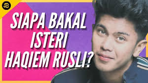 Please share this video and not to download jom kita layan cover mengusung rindu oleh haqiem rusli dan fareez fauzi. Haqiem Rusli Umum Nikah Siapa Bakal Isteri Kekasih Hati Ramai Nak Taja Peminat Sokong Happy Youtube