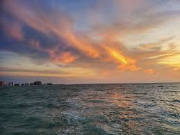 ❤ get the best sunset beach wallpaper on wallpaperset. Dolphin Sunset Cruise In Clearwater Beach Flight Of The Educator