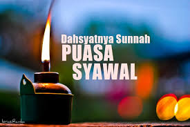 Hal ini dikarenakan puasa syawal tersebut memiliki keagungan pahala serta cukup besar ganjaran yang telah disiapkan oleh allah swt bagi. Berpuasa Enam Hari Di Bulan Syawwal 02