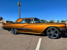Image result for Hickory Tan 1959 Thunderbird