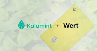 Tezos Based Kalamint Partners With Wert To Offer Credit Card Top Ups In 2021 Work Networking Money Trading Credit Card