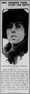 Genevieve Clark Thomson (1894-1981)