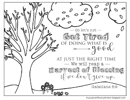 Among us coloring pages 4. My Cup Overflows A Harvest Of Blessings