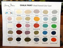 Annie Sloan Chalk Paint Colors Projects