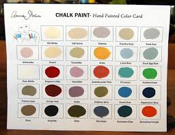 annie sloan chalk paint colors projects