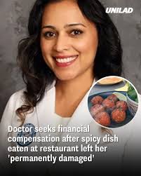 She claims the meal has 'forever' changed her 😯