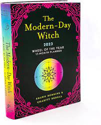 Modern-Day Witch 2023 Wheel of the Year 17-Month Planner Day-to-Day  Calendar (The Modern-Day Witch): Robbins, Shawn, Bedell, Charity:  9781454945888: Amazon.com: Books