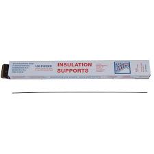 When placed over the fixture and sealed in place with foam, it provides the required clearance from insulation and reduces convection heat loss. Is24 Insulation Support 24 In 100 Ct In The Insulation Accessories Supports Department At Lowes Com
