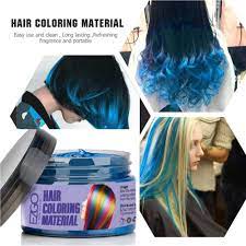 Ezgo Hair Wax 3 Colors Kit Temporary Hair Coloring Styling Cream Mud Dye Gray Blue Purple Walmart Com Hair Wax Hair Color Temporary Hair Color