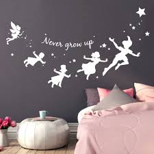 12267 Mural Police Never Grow Up Etoiles Contes Amis Chambre Enfant Ebay Chambre Enfant Decoration Chambre Fille Stikers Chambre Bebe