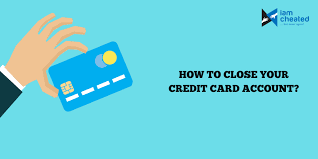 Just because you cancel a credit card doesn't mean request written confirmation of the account's closure. How To Close Your Credit Card Account