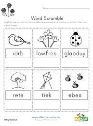 If you don't mind share your comment with us and our readers at comment box at last part. Spring Word Scramble Worksheet All Kids Network