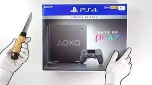 Ultimos juegos de play 4 2018. Ps4 Days Of Play Console Unboxing 2019 Playstation 4 Limited Edition Steel Black Youtube
