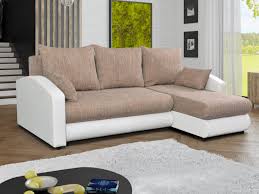 Das kleinste ecksofa ist bis in das detail durchdacht. Ecksofa Mit Schlaffunktion Piana Beige Weiss Kaufen