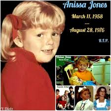 Remembering Child Star Actress Anissa Jones, Who Was Born Today In 1958.  (March 11, 1958