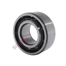 skf 3208a double row angular contact ball bearing steel cage 40x80x30 2mm