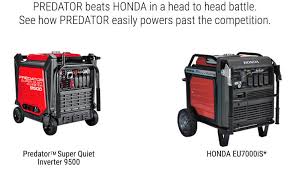 Is the predator generator quiet? Where To Buy Predator Generators