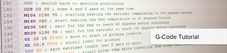 Keep the tip of the pen close to the paper so that the melted plastic is pressed onto the paper before it has a chance to cool. Beginners Guide To 3d Printing G Code Commands Simplify3d