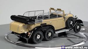 Mercedes Benz Typ G4 W31 Tourenwagen 1938 Mb143 Ru