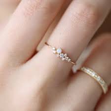 Thousands of real wedding ring selfies. Rose Gold Crystal Ring For Women Silvery Plated Finger Rings Women Jewelry Engagement Rings Golden Wedding Ring For Ladies Gifts Rings Aliexpress