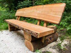 Massive Holzbank Selber Bauen Material Anleitung Tipps Selber Bauen Selber Bauen Holz Gartenbank Selber Bauen