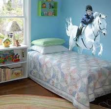 Horse name monogram #2 girls bedroom vinyl wall decal graphics bedroom home decor. 26 Equestrian Themed Bedrooms For Horse Crazy Girls Of All Ages Horse Nation