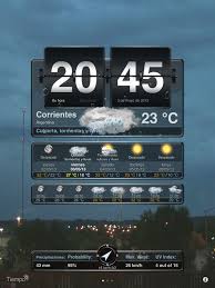 El tiempo de hoy en españa y el mundo. Segun El Pronostico Manana Llovera Pandora Screenshot
