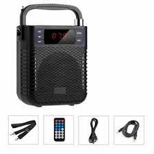 Loud bluetooth portable speaker wireless stereo rechargeable lights fm with mic. Haoyes V12 Bluetooth 4 2 1800mah Support Tf Sd Card Wireless Portable Bluetooth Speaker Microphone Uhf Headset Mic Sale Banggood Com Arrival Notice Arrival Notice