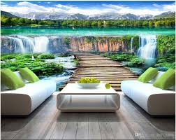 Custom 3d Elephant Wall Mural Personalized Giant Photo Wallpaper Interior Decoration Mural Animal World Wallpaper Kids Room Decor Wall Art Wallpapers Hq Widescr Living Room Wall Wallpaper Wallpaper Living Room Floor