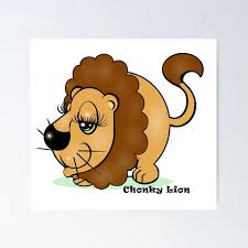 Parsley The Lion Posters for Sale