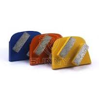16/20# Double Bar Diamond Lavina Grinding Disc for Hard Concrete