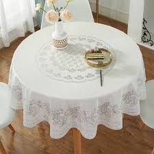 Ultimate tablecloth guide right here setting out all the different types of tablecloths. Small Round Table Tablecloth Dinner Cloth Water Proof Oil Proof Non Slip Wash In Pvc Plastic Round Tablecloth Coffee Table Cloth Table Mat Cover Cloth